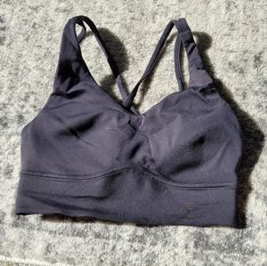 Lululemon black sports bra